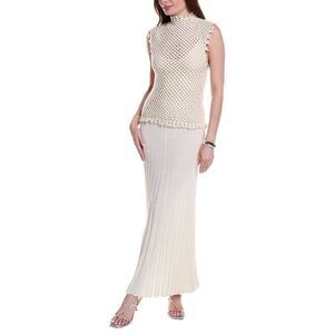 christopher esber lucid sheer panel dress Christopher Esber Contrast Sheer Panel Dress Rent a Dress